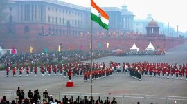 Beating retreat