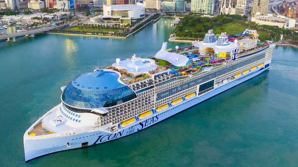 Icon of the Seas: Environmental concerns crop up as the world’s largest ...