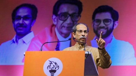 Uddhav Thackeray