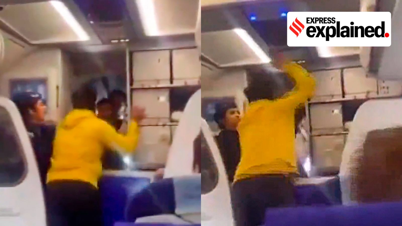 Man hits IndiGo pilot.