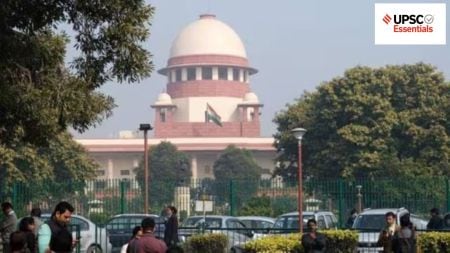 UPSC Mains answer practice — GS 2 (Week 32)