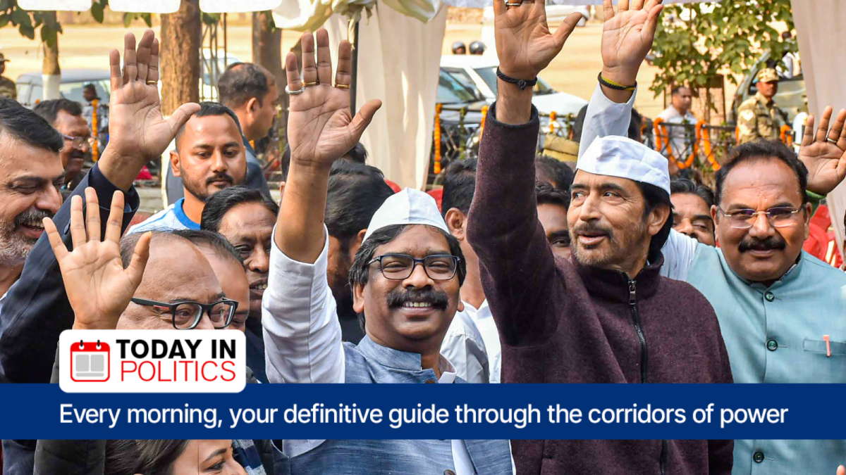 Soren Chandigarh today in politics