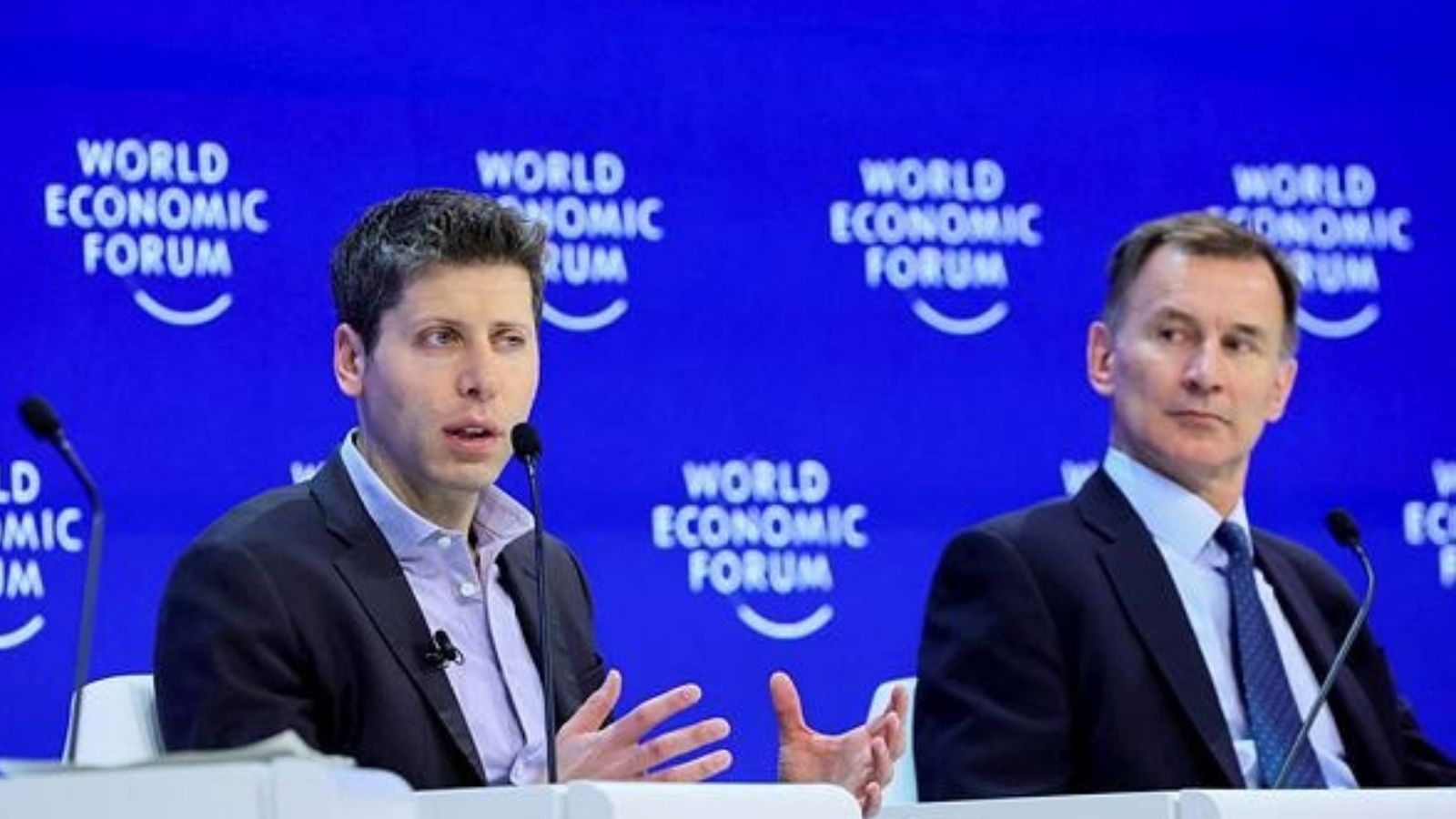 AI is the buzz, the big opportunity and the risk to watch among the Davos  glitterati