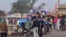 Patel Ambedkar statue vandalised in Ujjain