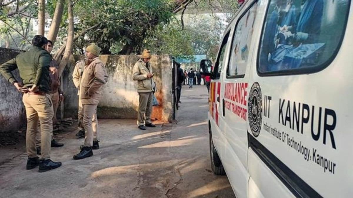 IIT Kanpur suicide