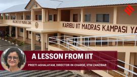 The institutions have also redrawn curricula with large numbers of electives, providing students with a plethora of choices even at the undergraduate level.