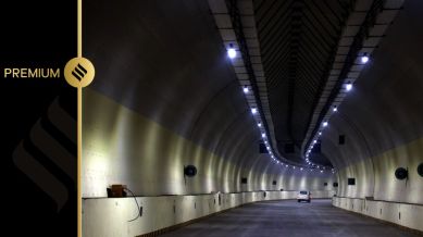 Mumbai twin tunnels