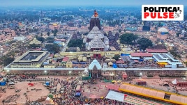 Naveen Patnaik Puri temple