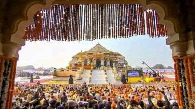 Ram Temple in Ayodhya