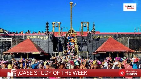 UPSC Essentials case study ias divya iyer crowd management sabarimala yatra