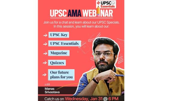 UPSC Essentials Webinar