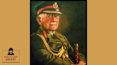 Field Marshal KM Cariappa.