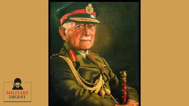 Field Marshal KM Cariappa.