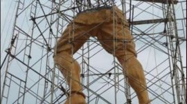 Parshurama statue in Karnataka