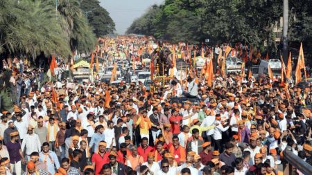 Maratha reservation protest