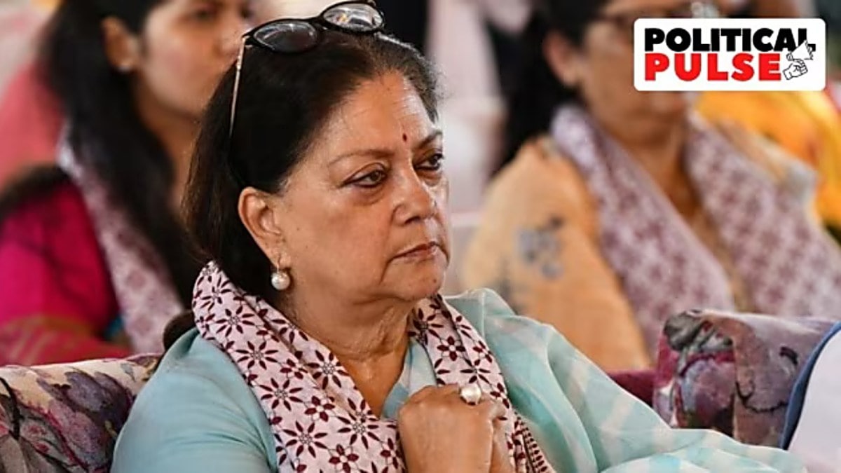 Raje, a six-time MLA and five-time MP, was among the frontrunners for the CM’s post after the BJP returned to power in the Assembly polls held late last year.
