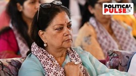 Raje, a six-time MLA and five-time MP, was among the frontrunners for the CM’s post after the BJP returned to power in the Assembly polls held late last year.
