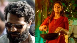 Vetrimaaran (L) and A still from Annapoorani (R)