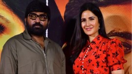Vijay Sethupathi- Katrina Kaif- Merry Christmas Vijay Sethupathi- Katrina Kaif- Merry Christmas