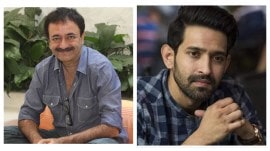 Vikrant Massey, Rajkumar Hirani
