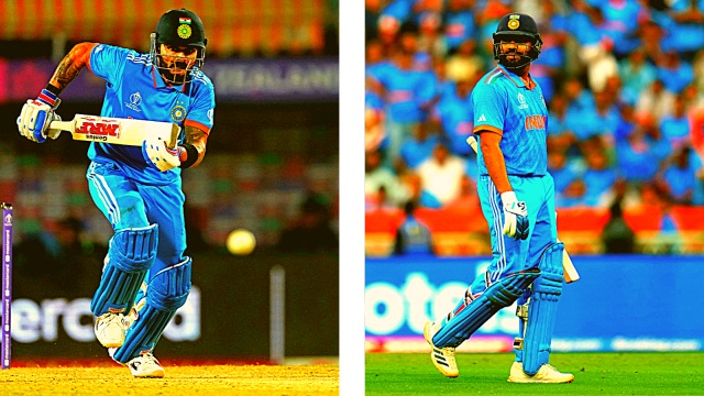 Rohit Sharma and Virat Kohli