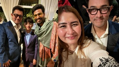 Vishnu Vishal. Jwala Gutta, Aamir Khan