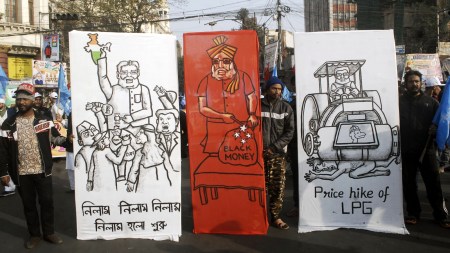 West bengal protest, Bandi Mukti Committee organizes protest, Hawkers Sangram Committee protest, TMC leaders attend protest, protest against Fascist rule, what is divisive politics, BJP divisive politics, ayodhya Ram temple inauguration, indian express news