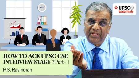 UPSC CSE interview 2023 expert talk by ravindran for upsc essentials