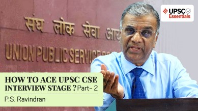 UPSC CSE interview 2023 expert talk by ravindran for upsc essentials