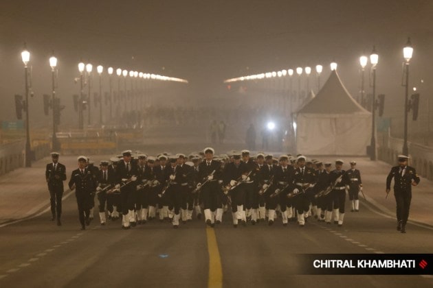republic day rehearsals