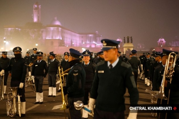 republic day rehearsals