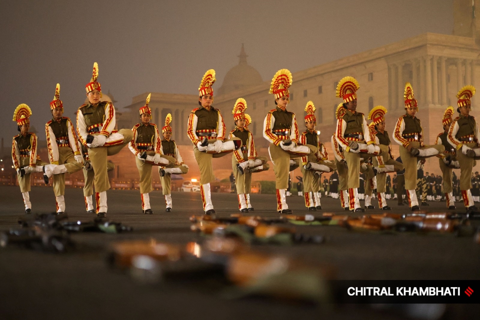 republic day rehearsals