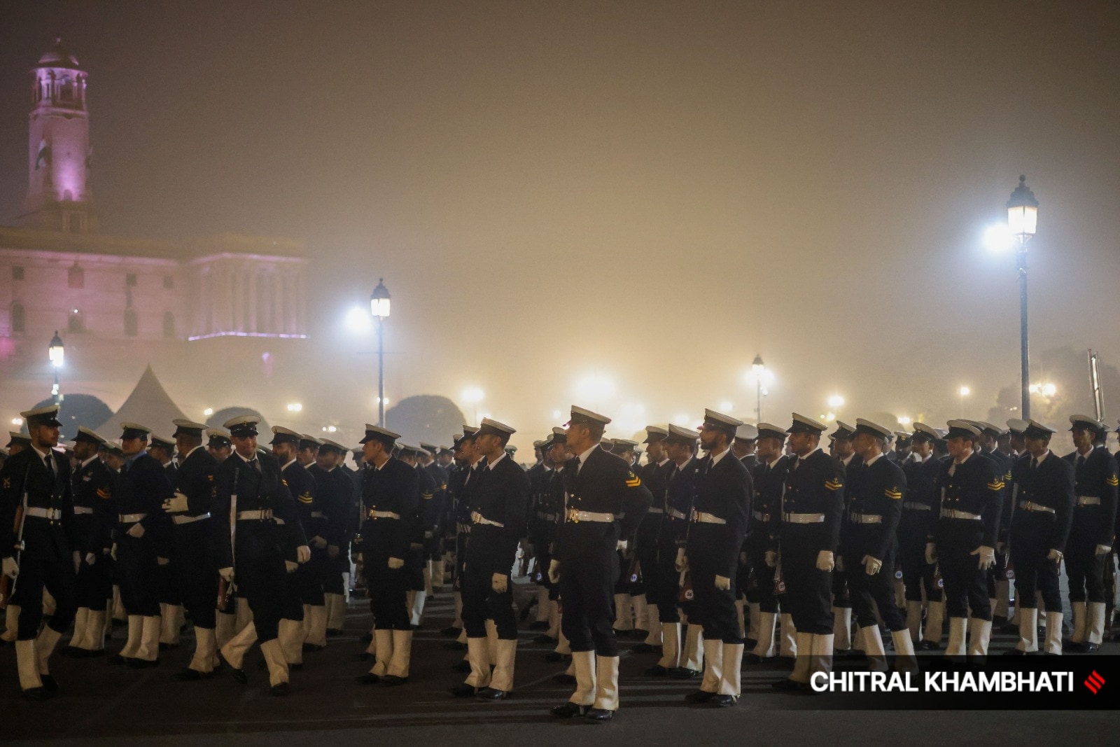 republic day rehearsals