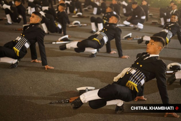 republic day rehearsals