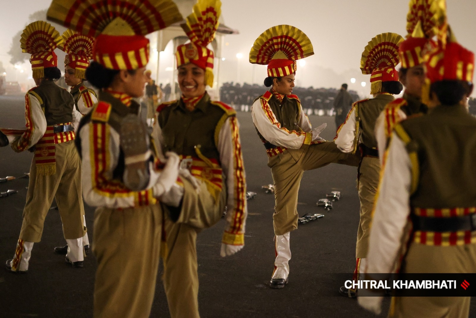 republic day rehearsals