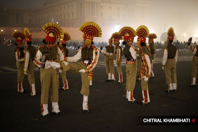 republic day rehearsals