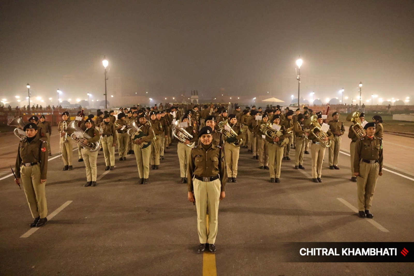 republic day rehearsals