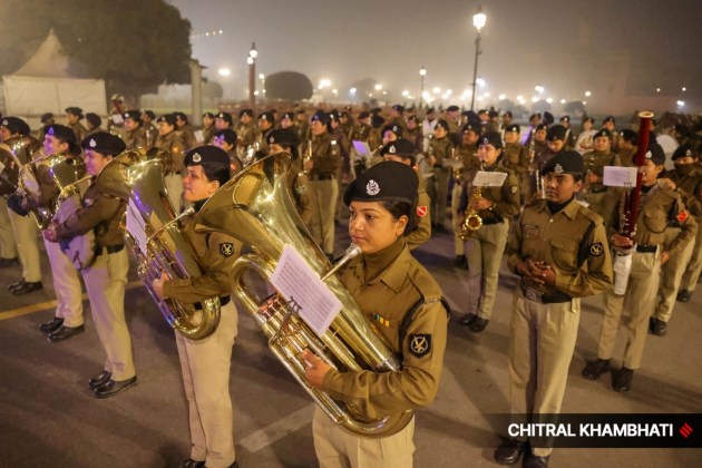 republic day rehearsals