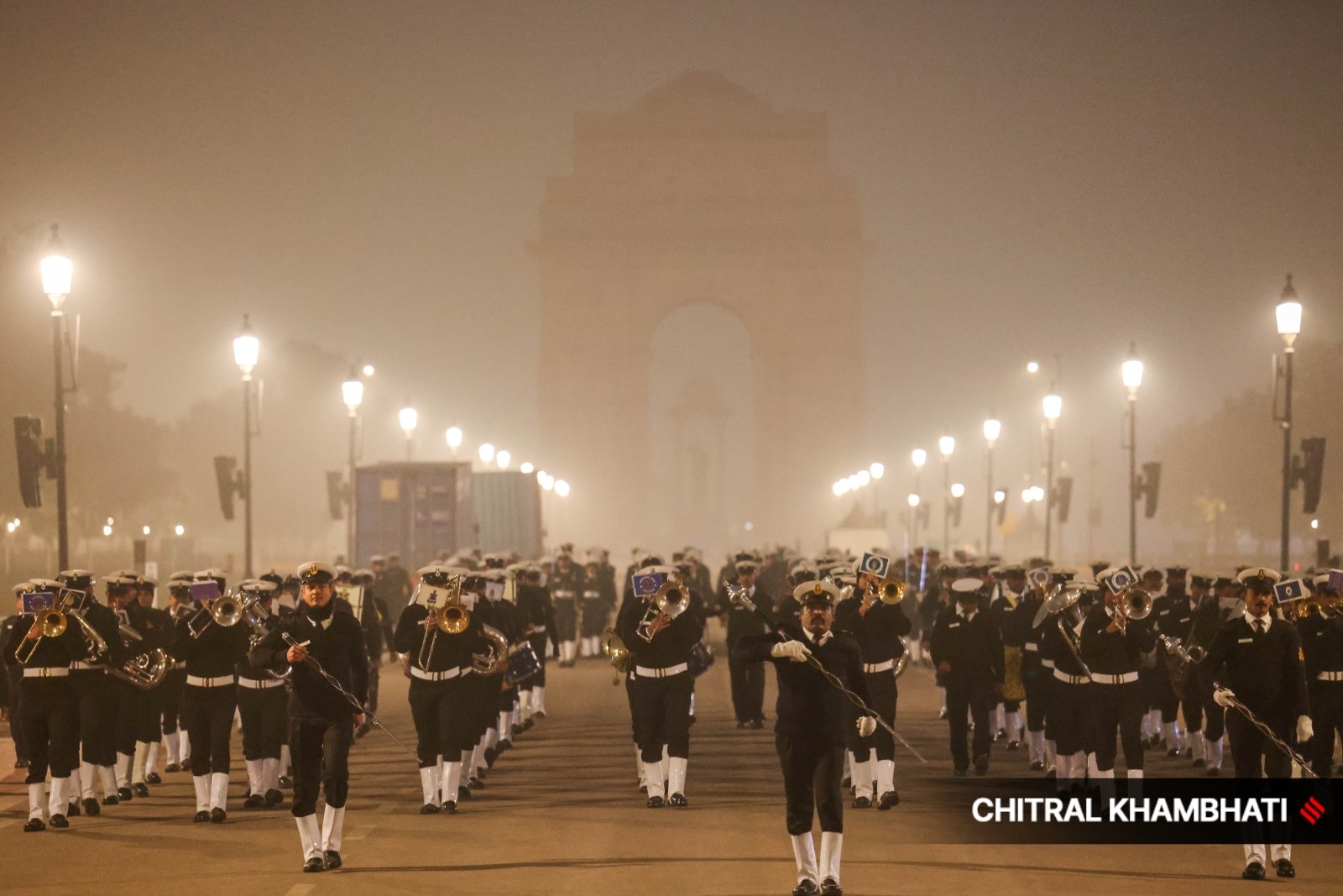 republic day rehearsals