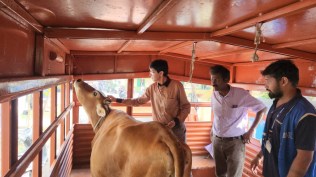 GCC Commissioner J Radhakrishnan