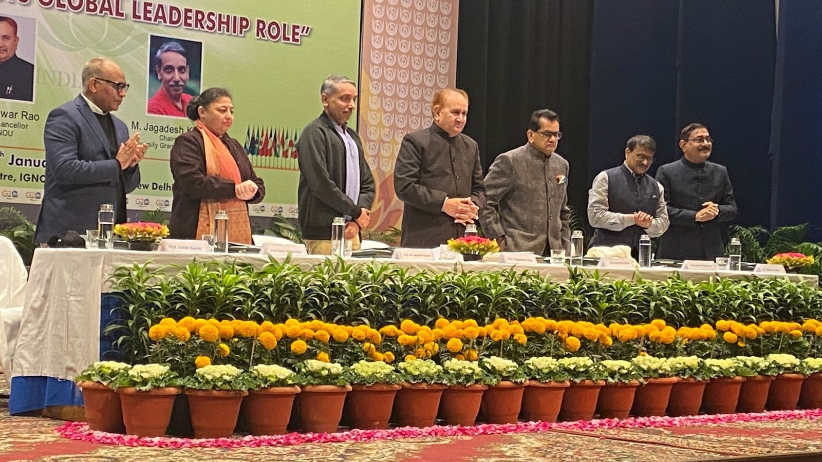 UGC chairman launches IGNOU’s fouryear UG programmes Education News