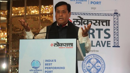 sonowal at ports conclave