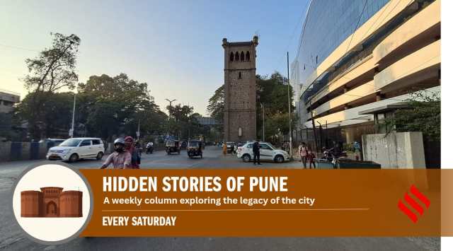 Pune Garden Reach mansion Wakdewadi water tower