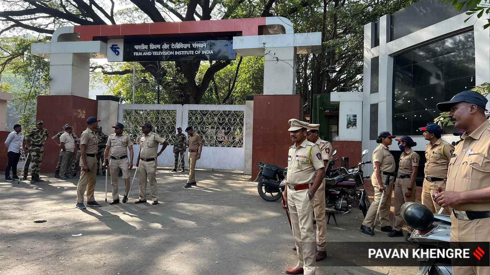 FTII, Pune news, Pune clash