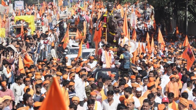 maratha protest, manoj jarange patil