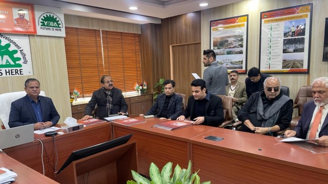 noida film city project