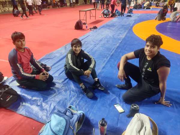 Suspended WFI nationals: Haryana wrestlers group