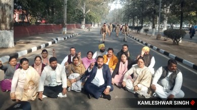 chandigarh mayor polls AAP