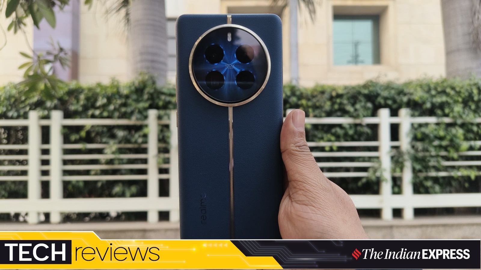 Realme 12 Pro+: New hands-on video shows design and UI - S24