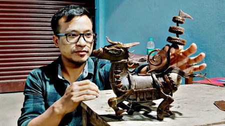 Subika painting style